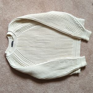 J Crew Fisherman Sweater - Small